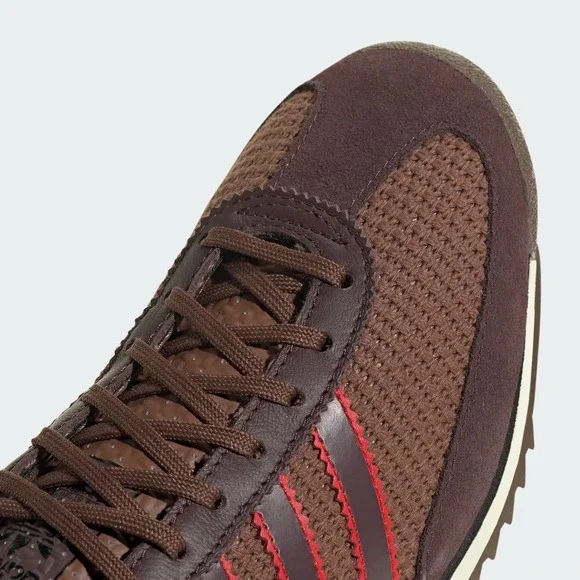 8.5W - [NEW] Women's adidas SL 72 OG Shoes 'Brown' JI0191 - Picture 7 of 8